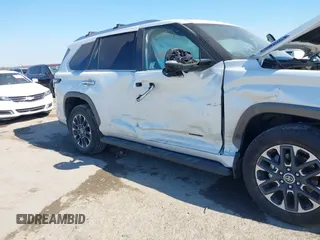 2024 Toyota Sequoia SR5 with VIN 7SVAAABA5RX038752, listed as a IAAI auction lot 41325345 with 9,791 mi miles. Bid and sale history available at carsss.com. Image 6.
