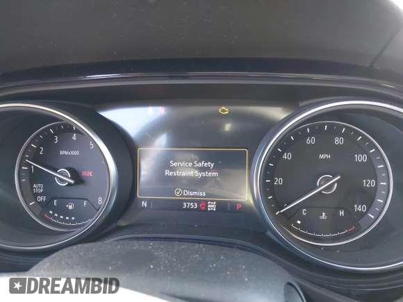 2023 Buick Encore GX Select с VIN KL4MMESL2PB145950, выставлен на аукционе IAAI как лот 41414741 с пробегом 3 753 миль миль и . История ставок и продаж доступна на DreamBid. Изображение 7.