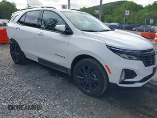 2024 Chevrolet Equinox RS с VIN 3GNAXWEG9RS155748, выставлен на аукционе IAAI как лот 42364256 с пробегом 42 819 миль миль и . История ставок и продаж доступна на DreamBid. Изображение 1.
