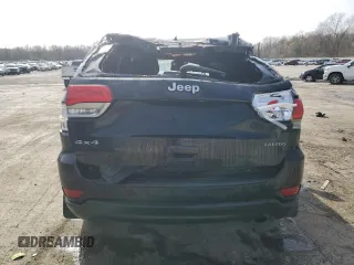 2015 Jeep Grand Cherokee Laredo with VIN 1C4RJFAG2FC790251, listed as a Copart auction lot 53562625 with 161,623 mi miles and Salvage Title. Bid and sale history available at carsss.com. Image 6.