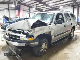2003 Chevrolet Tahoe LS with VIN 1GNEC13V03J248944, listed as a Copart auction lot 52622065 with 0 mi miles and Salvage Title. Bid and sale history available at carsss.com. Image 1.