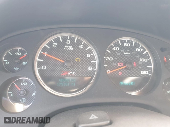 2008 Chevrolet Suburban LTZ with VIN 3GNFK163X8G193980, listed as a Copart auction lot 55521505 with 173,181 mi miles and Salvage title. Bid and sale history available at DreamBid. Image 9.