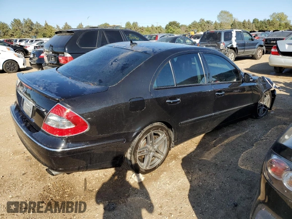 2007 Mercedes-Benz E 550 with VIN WDBUF72X37B169817, listed as a Copart auction lot 72327404 with 79,309 mi miles and Salvage Title. Bid and sale history available at DreamBid. Image 3.