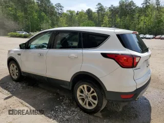 2019 Ford Escape SE with VIN 1FMCU0GD1KUB65606, listed as a Copart auction lot 54508585 with 145,394 mi miles and Clean Title. Bid and sale history available at carsss.com. Image 2.