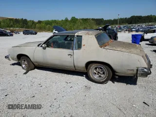 1978 Oldsmobile Cutlass with VIN 3M47F8D426090, listed as a Copart auction lot 52980655 with 86,771 mi miles and Clean Title. Bid and sale history available at DreamBid. Image 2.