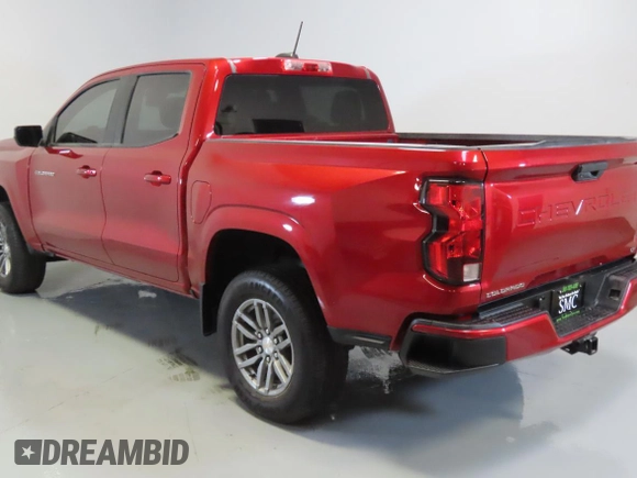 2023 Chevrolet Colorado 2WD LT с VIN 1GCPSCEKXP1230265, выставлен на аукционе Copart как лот 63824625 с пробегом 8 682 миль миль и Чистый • Clean title. История ставок и продаж доступна на DreamBid. Изображение 4.