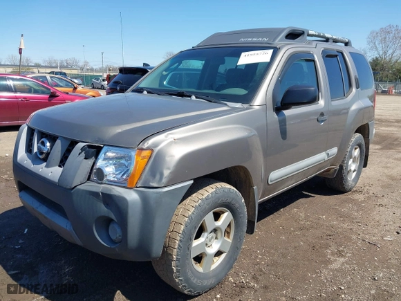 2006 Nissan Xterra X with VIN 5N1AN08W56C532510, listed as a IAAI auction lot 41955726 with 254,604 mi miles. Bid and sale history available at carsss.com. Image 2.