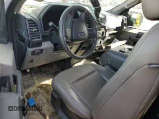 2018 Ford F-150 XL with VIN 1FTMF1CB6JKC18100, listed as a Copart auction lot 55237045 with 175,667 mi miles and Salvage title. Bid and sale history available at DreamBid. Image 8.