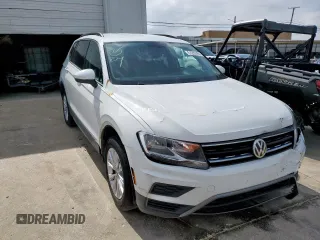 2018 Volkswagen Tiguan SEL with VIN 3VV3B7AX4JM153363, listed as a Copart auction lot 51262765 with 145,291 mi miles and Salvage title. Bid and sale history available at DreamBid. Image 4.