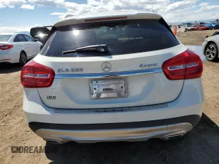 2015 Mercedes-Benz GLA 250 z VIN WDCTG4GB5FJ057444, wystawiony jako Copart lot #57113515 z przebiegiem 83 059 mil mil oraz Szkoda całkowita • Salvage title. Historia ofert i sprzedaży dostępna na DreamBid. Obrazek 6.