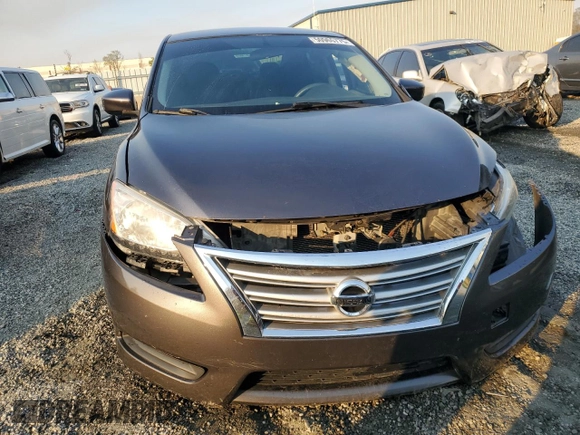 2013 Nissan Sentra SR with VIN 3N1AB7AP2DL779870, listed as a Copart auction lot 50965775 with 137,843 mi miles and Salvage Title. Bid and sale history available at DreamBid. Image 5.
