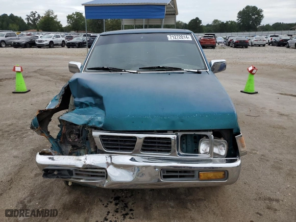 1995 Nissan Trucks 2WD with VIN 1N6SD11S6SC467134, listed as a Copart auction lot 71272014 with 269,143 mi miles and Salvage Title. Bid and sale history available at carsss.com. Image 5.