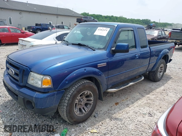 2010 Ford Ranger XLT with VIN 1FTLR4FE5APA40533, listed as a IAAI auction lot 42462474 with 153,958 mi miles and . Bid and sale history available at DreamBid. Image 2.