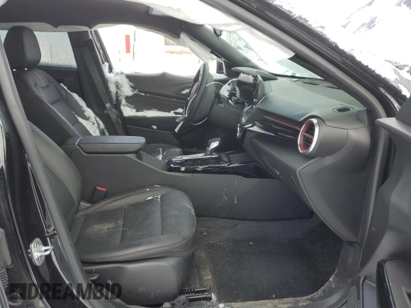 2024 Chevrolet Trax 2RS with VIN KL77LJE26RC213372, listed as a Copart auction lot 45538655 with 12,758 mi miles and Clean Title. Bid and sale history available at DreamBid. Image 7.