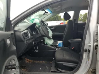 2019 Kia Rio S with VIN 3KPA24AB6KE241240, listed as a Copart auction lot 64568984 with 86,934 mi miles and Salvage Title. Bid and sale history available at DreamBid. Image 7.
