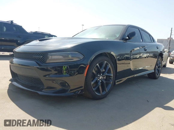 2021 Dodge Charger R/T with VIN 2C3CDXCT4MH684900, listed as a IAAI auction lot 41992358 with 71,386 mi miles and . Bid and sale history available at DreamBid. Image 2.