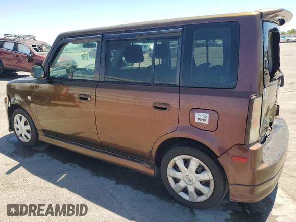 2006 Scion xB with VIN JTLKT324X64122775, listed as a Copart auction lot 61652764 with 257,292 mi miles and Salvage Title. Bid and sale history available at carsss.com. Image 2.