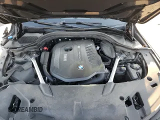 2018 BMW 6 Series 640i xDrive with VIN WBAJV6C58JBK07576, listed as a Copart auction lot 42206533 with 42,132 mi miles and . Bid and sale history available at carsss.com. Image 12.