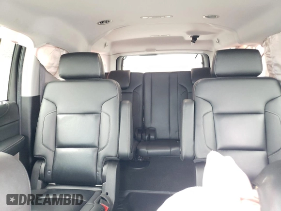2016 Chevrolet Suburban LT with VIN 1GNSCHKC0GR409411, listed as a Copart auction lot 50060555 with 93,829 mi miles and Salvage Title. Bid and sale history available at carsss.com. Image 10.