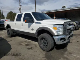 2016 Ford F-350 Platinum with VIN 1FT8W3BT7GEC69958, listed as a Copart auction lot 48065805 with 114,890 mi miles and Salvage Title. Bid and sale history available at DreamBid. Image 4.