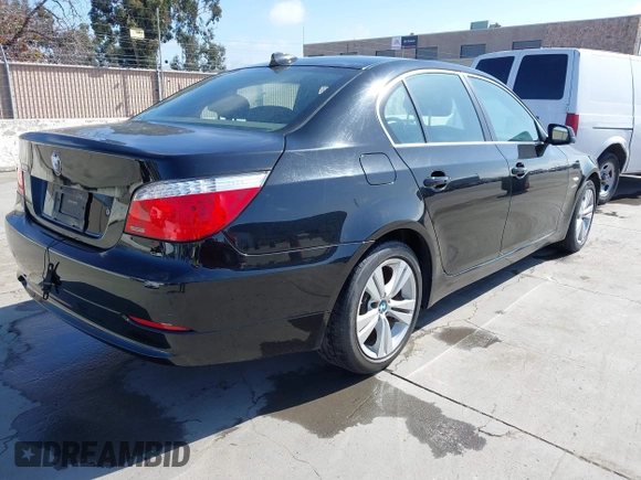 2010 BMW 5 Series 528i xDrive with VIN WBANV1C59AC159682, listed as a IAAI auction lot 41676268 with 104,048 mi miles and . Bid and sale history available at carsss.com. Image 4.
