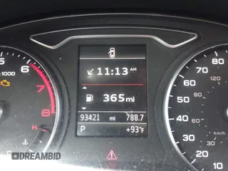 2015 Audi A3 with VIN WAUWFLFF8F1073168, listed as a IAAI auction lot 42523908 with 93,421 mi miles and . Bid and sale history available at DreamBid. Image 15.