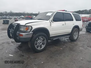 1997 Toyota 4Runner SR5 with VIN JT3GN86R8V0042416, listed as a IAAI auction lot 41566895 with 374,765 mi miles and . Bid and sale history available at DreamBid. Image 17.