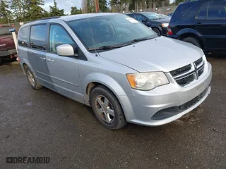 2012 Dodge Grand Caravan SXT with VIN 2C4RDGCGXCR279237, listed as a IAAI auction lot 41850271 with 189,244 mi miles. Bid and sale history available at carsss.com. Image 1.