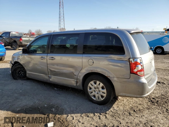 2018 Dodge Grand Caravan SE Plus with VIN 2C4RDGBG2JR340272, listed as a Copart auction lot 48720845 with 66,239 mi miles and Salvage Title. Bid and sale history available at DreamBid. Image 2.