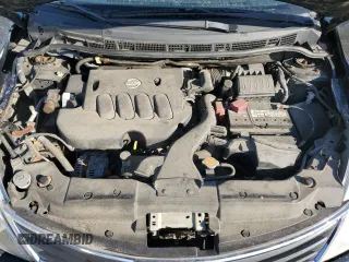 2010 Nissan Versa S with VIN 3N1BC1APXAL389593, listed as a Copart auction lot 52140555 with 110,438 mi miles and Non Repairable. Bid and sale history available at DreamBid. Image 11.