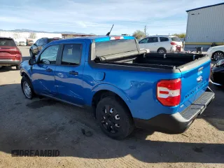 2022 Ford Maverick XL with VIN 3FTTW8E33NRA39685, listed as a Copart auction lot 43644175 with 60,070 mi miles and Salvage Title. Bid and sale history available at DreamBid. Image 2.