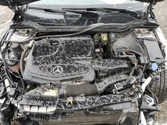 2018 Mercedes-Benz CLA 250 with VIN WDDSJ4EB5JN600112, listed as a Copart auction lot 45326914 with 106,655 mi miles and . Bid and sale history available at DreamBid. Image 11.