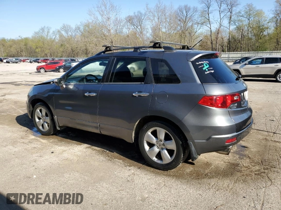 2009 Acura RDX with VIN 5J8TB18219A008166, listed as a Copart auction lot 54336975 with 176,430 mi miles and Salvage Title. Bid and sale history available at carsss.com. Image 2.