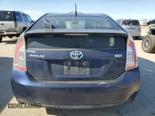 2015 Toyota Prius Four with VIN JTDKN3DU9F1985376, listed as a Copart auction lot 47643895 with 111,806 mi miles and Salvage Title. Bid and sale history available at carsss.com. Image 6.