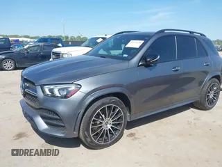 2020 Mercedes-Benz GLE 350 with VIN 4JGFB4KB2LA041492, listed as a IAAI auction lot 41973138 with 59,122 mi miles and . Bid and sale history available at DreamBid. Image 17.