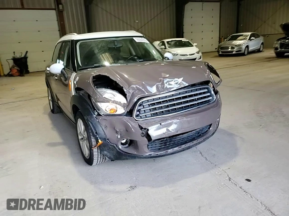 2012 MINI Countryman with VIN WMWZB3C52CWM01672, listed as a Copart auction lot 56064265 with 97,267 mi miles and Salvage Title. Bid and sale history available at DreamBid. Image 13.
