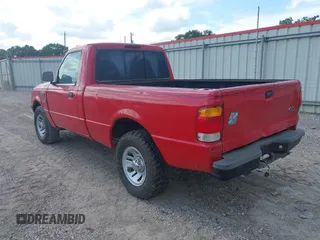 1999 Ford Ranger XL with VIN 1FTYR10V3XPB90632, listed as a IAAI auction lot 42129155 with 316,641 mi miles. Bid and sale history available at carsss.com. Image 3.
