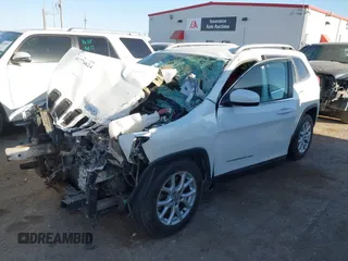 2016 Jeep Cherokee Altitude with VIN 1C4PJLCB8GW230578, listed as a IAAI auction lot 41774624 with Not provided miles and . Bid and sale history available at DreamBid. Image 17.