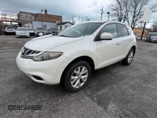 2012 Nissan Murano S with VIN JN8AZ1MW1CW210109, listed as a Copart auction lot 49190345 with 154,924 mi miles and Clean Title. Bid and sale history available at DreamBid. Image 2.