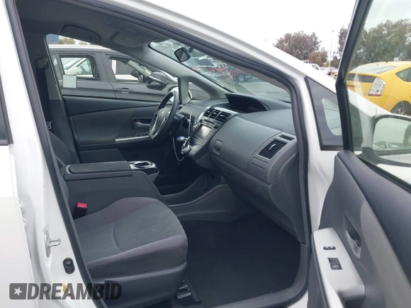 2013 Toyota Prius Two with VIN JTDZN3EU6D3288536, listed as a IAAI auction lot 42139732 with 228,673 mi miles and . Bid and sale history available at carsss.com. Image 5.