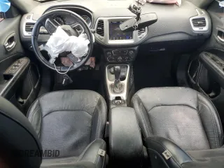 2021 Jeep Compass 80th Anniversary с VIN 3C4NJDEB7MT565892, выставлен на аукционе Copart как лот 60681635 с пробегом 45 074 миль миль и Списание • Salvage title. История ставок и продаж доступна на DreamBid. Изображение 8.