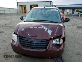 2007 Chrysler Town & Country LWB Touring with VIN 2A4GP54L67R279640, listed as a Copart auction lot 80584684 with 171,028 mi miles and Non Repairable. Bid and sale history available at carsss.com. Image 5.