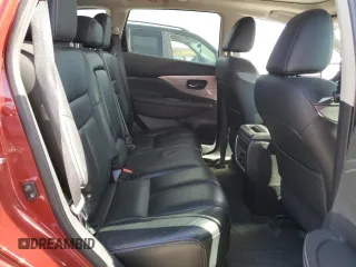 2015 Nissan Murano Platinum with VIN 5N1AZ2MH4FN284018, listed as a Copart auction lot 57793505 with 68,990 mi miles and Salvage title. Bid and sale history available at DreamBid. Image 10.