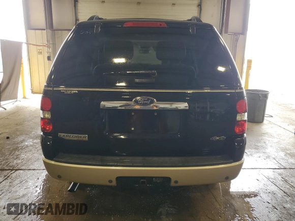 2008 Ford Explorer Eddie Bauer with VIN 1FMEU74818UA93789, listed as a Copart auction lot 58397955 with 130,981 mi miles and Salvage title. Bid and sale history available at DreamBid. Image 6.