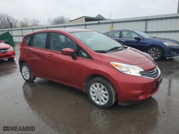 2016 Nissan Versa Note S with VIN 3N1CE2CP7GL405775, listed as a Copart auction lot 52033115 with 164,274 mi miles and Clean Title. Bid and sale history available at carsss.com. Image 4.