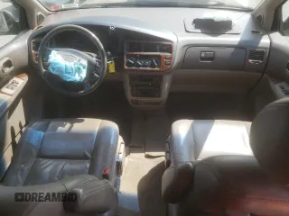 2000 Toyota Sienna LE with VIN 4T3ZF13C8YU219698, listed as a Copart auction lot 59733984 with 305,061 mi miles and Salvage Title. Bid and sale history available at carsss.com. Image 9.