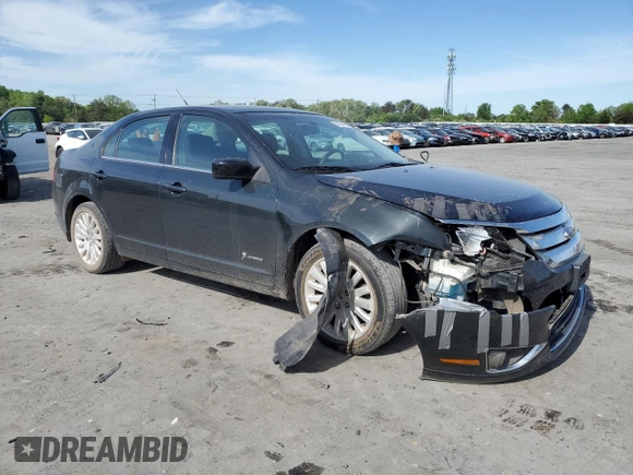 2010 Ford Fusion Hybrid with VIN 3FADP0L3XAR354554, listed as a Copart auction lot 54064105 with 203,816 mi miles and Clean Title. Bid and sale history available at carsss.com. Image 4.