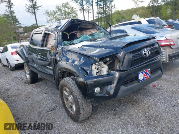 2014 Toyota Tacoma PreRunner z VIN 5TFJU4GN8EX057773, wystawiony jako IAAI lot #42020511 z przebiegiem 228 730 mil mil oraz . Historia ofert i sprzedaży dostępna na DreamBid. Obrazek 1.