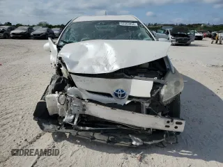 2015 Toyota Prius Four with VIN JTDKN3DU6F0399322, listed as a Copart auction lot 53353055 with 0 mi miles and Salvage Title. Bid and sale history available at carsss.com. Image 5.