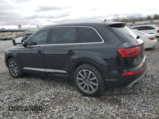 2017 Audi Q7 Premium Plus with VIN WA1LAAF78HD038322, listed as a Copart auction lot 49668215 with 136,026 mi miles and Salvage Title. Bid and sale history available at DreamBid. Image 2.